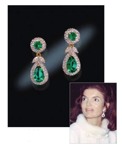 jackie kennedy reproduction jewelry set.